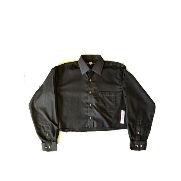 After Party by Nasty Gal Mystic Lady Button-Down Shirt Size S/M - Picture 9 of 12